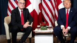 Le président de la Confédération Guy Parmelin a rencontré son homologue américain Donald Trump mercredi en fin de journée à Davos.