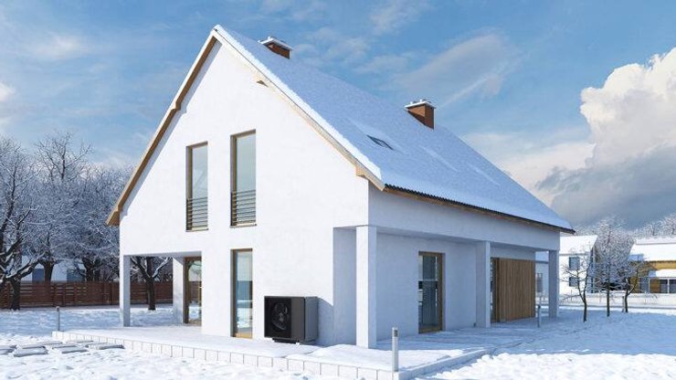 house snow