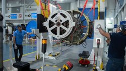 Tant l'aviation commerciale que militaire a soutenu l'activité (archives).