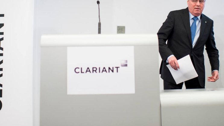 Clariant, ici son patron Hariolf Kottmann, est engagé dans un vaste programme d'économies, destiné à alléger de quelque 80 millions d'euros sa base de coûts annuelle à l'horizon 2027. (archives)