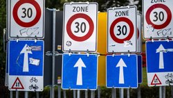 Villes et communes ne veulent pas être restreintes dans l'introduction du 30 km/h (photo d'illustration).
