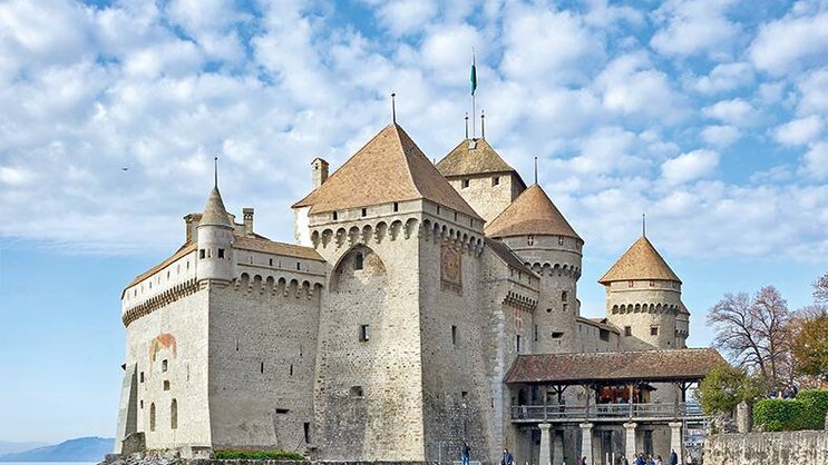 Le château de Chillon est gérée comme une véritable PME de 80 employés.