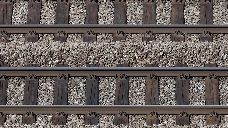 Le trafic ferroviaire a été interrompu entre Mendrisio et Chiasso TI en raison du déraillement d'un train. (Image symbolique)