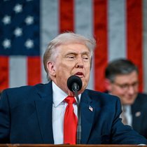 Face au Congrès, Donald Trump a livré son bilan après un an de présidence.