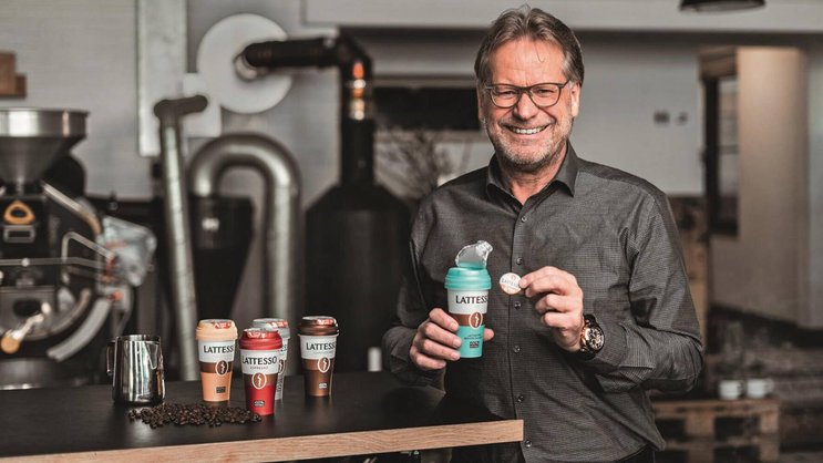 Erich Kienle, fondateur de Lattesso, reprend la direction marketing de Cremo.