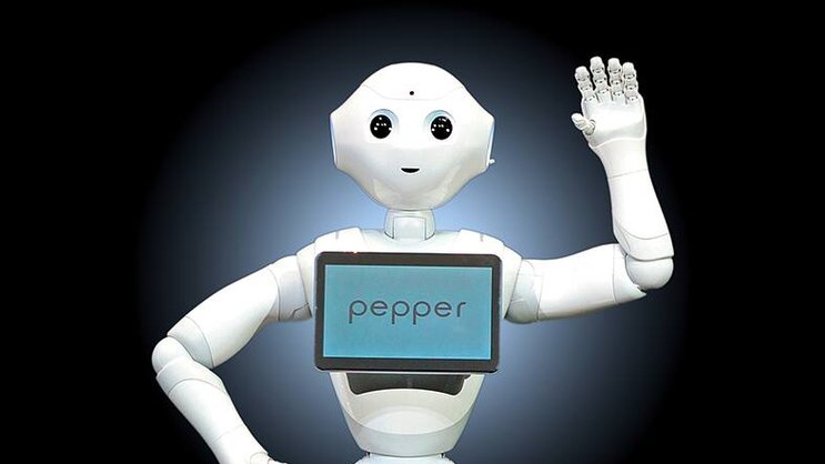Les banques pourraient rapidement utiliser les services de robots dotés de traits humains comme le célèbre Pepper.