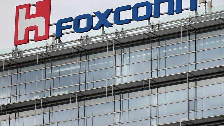 Foxconn profite d'une demande en hausse pour les composants avancés utilisés dans les systèmes d'intelligence artificielle qui est montée en flèche ces derniers mois, grâce au succès de ChatGPT et d'autres produits d'IA générative (archives).