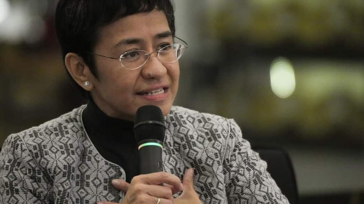 "La vérité l'a emporté", s'est félicitée la Nobel philippine, Maria Ressa (archives).