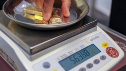 Les 31,1 grammes d'or n'ont jamais été aussi onéreux. (archive)