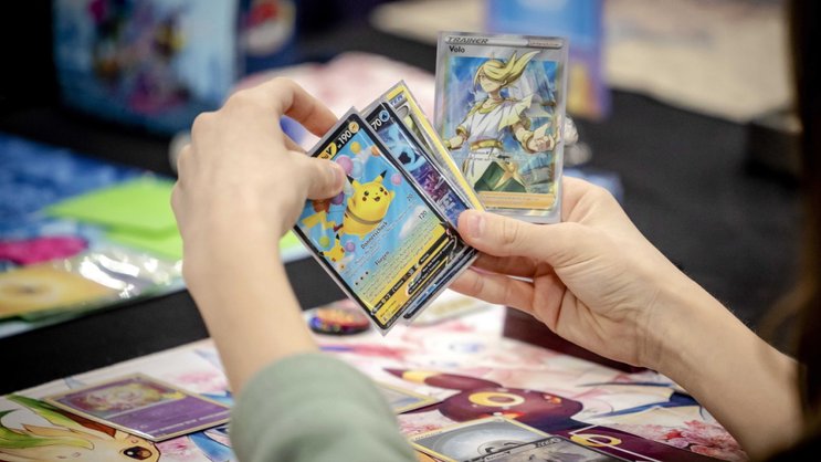 Des collectionneurs du monde entier s'arrachent les cartes Pokémon (archives).