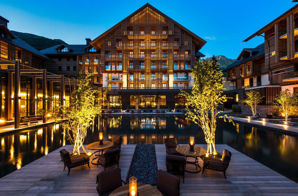 Sie sollen auch in Andermatt Ski fahren – und vielleicht im «The Chedi» übernachten.