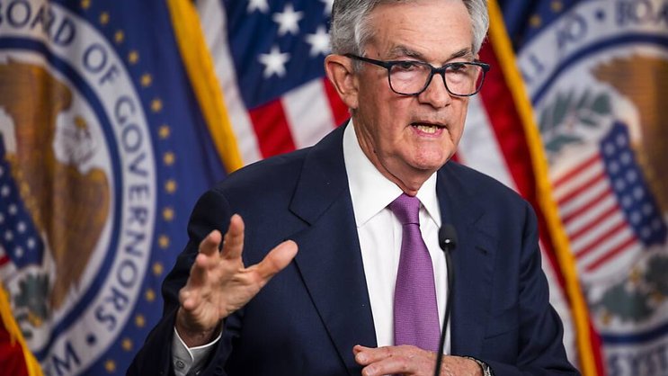 Le président de la Réserve fédérale, Jerome Powell, a laissé la porte ouverte à deux hausses supplémentaires consécutives des taux de la part de la banque centrale américaine dans les prochains mois. (archives)