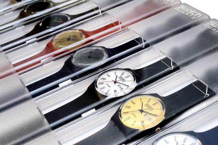 L'effondrement, depuis 2015, des ventes de montres de moins de 200 francs reflète en bonne partie celui des montres Swatch, durement concurrencées. 