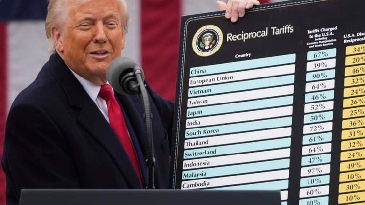 Donald Trump impose de nouveaux droits de douane (archives).
