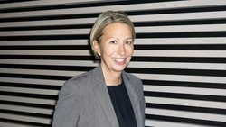 Andrea Rytz, responsable de la clinique Schulthess à Zurich: une des rares femme dirigeante dans le secteur hospitalier suisse.