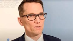 Martin Schlegel, président de la BNS, dans une interview vidéo en juin 2025.