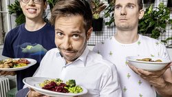 Eric Stirnemann, Pascal Bieri et Christoph Jenny (de g. à dr..): de l’appétit pour une croissance rapide.