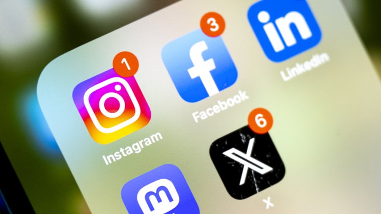 Le Royaume-Uni envisage d'interdire les réseaux sociaux pour les adolescents (image d'illustration).