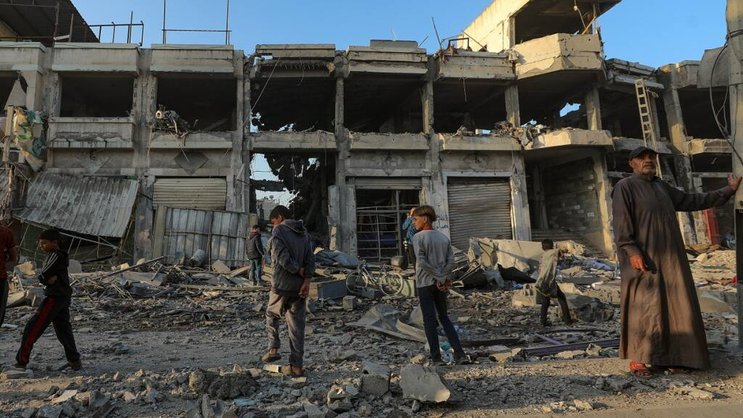 L'ONU estime qu'il faudra des décennies pour que la bande de Gaza retrouve un PIB d'un niveau comparable à celui d'avant la guerre (image d'illustration).