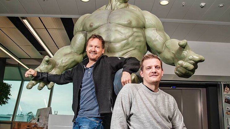 Pour Boris Siegenthaler, CEO (à gauche), et Marc Oehler, COO, la force d’Infomaniak est d’offrir une palette complète.