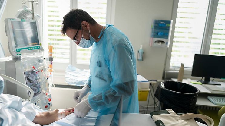 La santé arrive en tête des secteurs où les offres d'emplois publiées sont les plus nombreuses (archives).