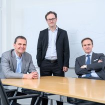 Jean-Luc Chenaux, Mathieu Blanc et Edgar Philippin cumulent à eux trois plus de 40 ans d’enseignement universitaire.