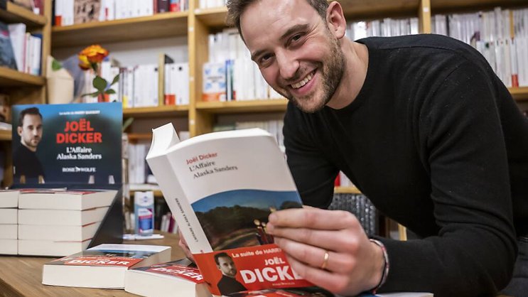 Joël Dicker lancé en mars sa propre maison d'édition, Rosie & Wolfe, avec la parution de son dernier roman, "L'Affaire Alaska Sanders" (archives).