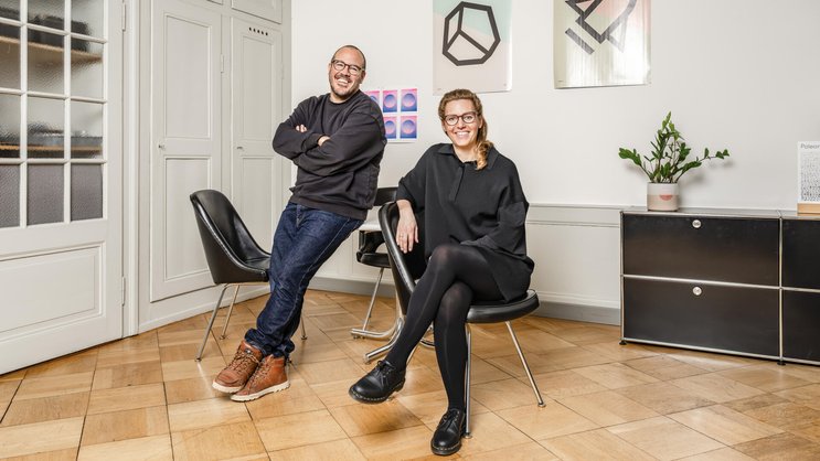 Élaboré par les deux cofondateurs Sébastien Fasel et Fabienne Kilchör, le concept se devait de refléter la topographie unique du territoire suisse.