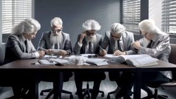 Inflexible et non adapté aux évolutions numériques: les stéréotypes sur les plus de 50 ans ont la vie dure.