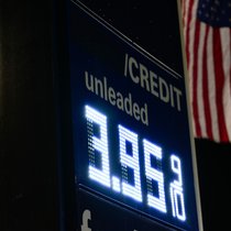 Si l'inflation est restée stable en février aux Etats-Unis, le déclenchement de la guerre en Iran et l'envol subséquent des prix des hydrocarbures risque de plomber la facture pour les consommateurs à l'avenir. (arhcive)