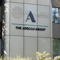 Adecco se renforce aux Etats-Unis dans le placement de personnel médical et dans les solutions d'intelligence artificielle et d'automatisation pour l'aéronautique en Allemagne (archives).