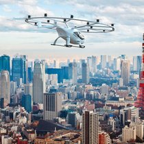 La société allemande Volocopter a testé en décembre 2023 des taxis volants sur les villes japonaises d’Amagasaki et d’Osaka, en vue de l’exposition universelle 2025 qui aura lieu dans cette dernière.