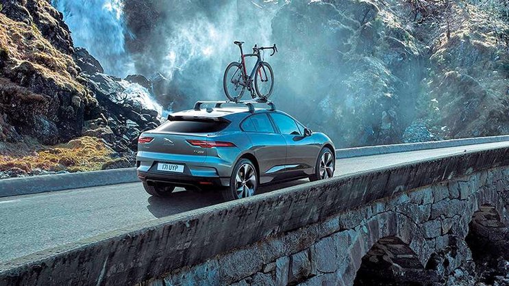 La Jaguar I-Pace, 100% électrique, a été élue voiture de l’année 2019.