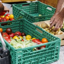 Les denrées alimentaires sauvées ont bénéficié à des personnes en situation de précarité dans toute la Suisse. (image symbolique)
