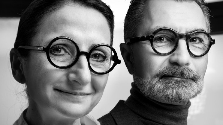 Anne-Sophie Pic et David Sinapian forment un duo à la tête du Groupe Pic, aujourd’hui présent aux quatre coins du monde.
