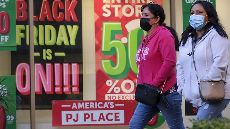 En moyenne, les consommateurs prévoient de dépenser 289 francs lors de l'évènement, après des dépenses de 273 francs un an plus tôt, selon une étude de l'observatoire Blackfriday et GfK. (Ringo H.W. Chiu)