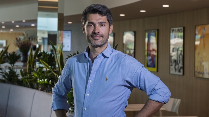 Julien Barbotin-Larrieu, cofondateur et CEO d'Helvo