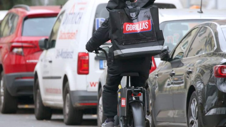 Gorillas revendique 14'000 employés dans une soixantaine de villes, parmi lesquelles Amsterdam, Paris ou New York (archives).