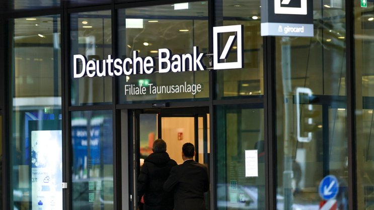 La police s'est invitée mercedi dans les bureaux de Deutsche Bank à Francfort et à Berlin. (archive)