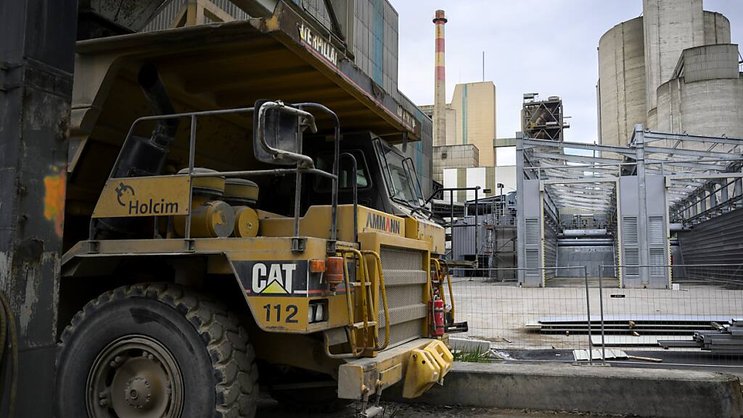 A moyen-terme, Amrize doit voir son résultat brut d'exploitation (Ebitda) ajusté progresser de 8 à 11% et afficher une croissance du chiffre d'affaires de 5 à 8% (archives).