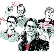 Ils garantissent des gains en efficacité: Waldemar Dick (à g.), Philipp Dick, Roni Oeschger et David Fürsinger.