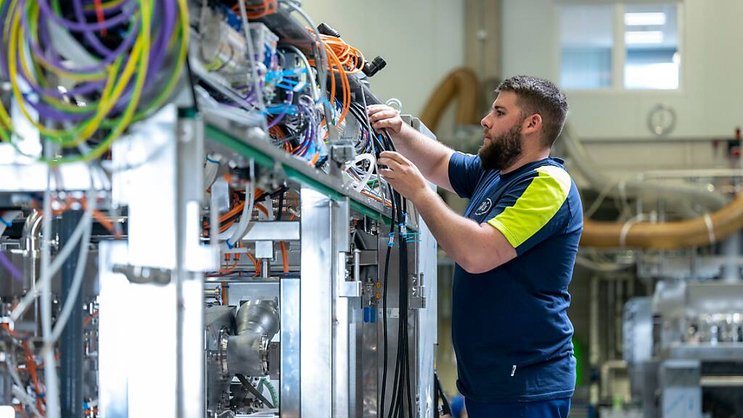 Dans la catégorie "machines", les prix ont renchéri, tant sur un mois que sur un an (archives).