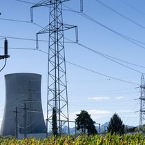 La centrale atomique de Gösgen a été mise hors réseau le 24 mai 2025, comme prévu, pour des travaux de révision annuels (archives).