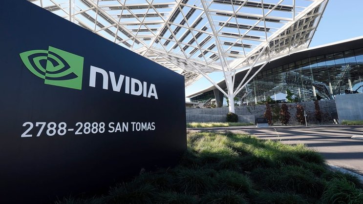 Nvidia a démarré la production de ses nouveaux processeurs Vera et Rubin, plus rapides et moins gourmands en énergie que leurs prédécesseurs. (archive)