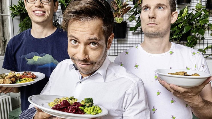 Eric Stirnemann, Pascal Bieri et Christoph Jenny (de g. à dr..): de l’appétit pour une croissance rapide.