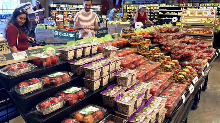 Aux Etats-Unis, les prix à la consommation ont augmenté de 6,2% en août sur un an, un peu moins que les 6,4% enregistrés le mois précédent.
