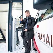 La digitalisation influence de plus en plus le travail de François Bauer, patron de Planair
