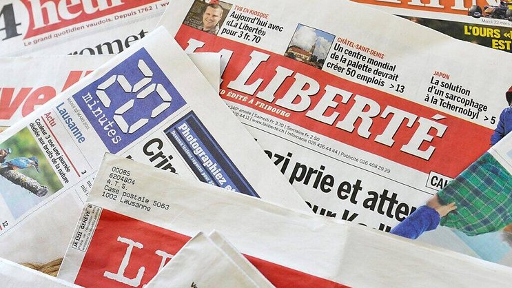 Un projet de commission souhaite notamment mieux soutenir la distribution matinale de la presse locale et régionale (archives).