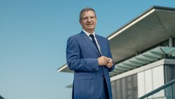Directeur du Centre Patronal depuis 2007, Christophe Reymond estime que les entreprises suisses tiendront bon face aux volontés protectionnistes des Etats-Unis.