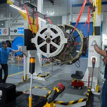 Tant l'aviation commerciale que militaire a soutenu l'activité (archives).
